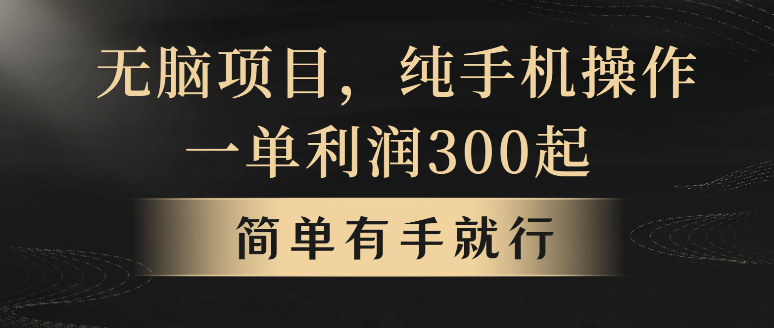 全网首发，翻身项目，年前最赚钱项目之一。收益翻倍！-起步网