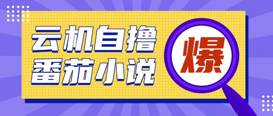 首发云手机自撸小说玩法，10块钱成本可撸200+收益操作简单【揭秘】-起步网